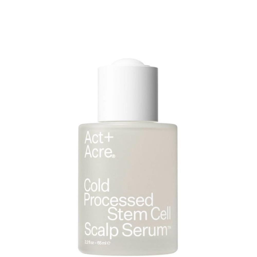 Act and Acre Cold Processed Stem Cell Scalp Serum - 2.2oz Full size BNIB